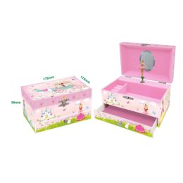 Musical Jewelry Box-Fairytale Princess in a Magical Dress (d)