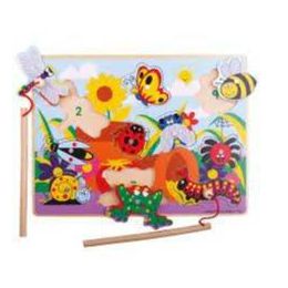 Bigjigs Magnetics Bug Fun Puzzle