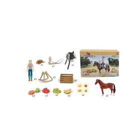 Collecta Rider Includes Horse & Accessories