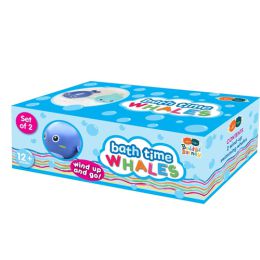 Buddy & Barney Bath Time Wind Up Whales
