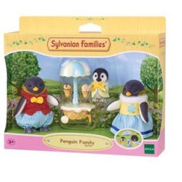 Sylvanian Penguin Family