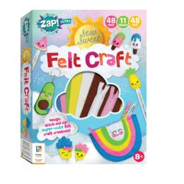 Zap! Extra Sew Sweet Felt Craft