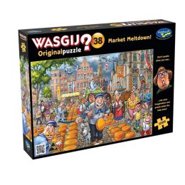 Wasgij? 1000pc Original #38 Market Meltdown