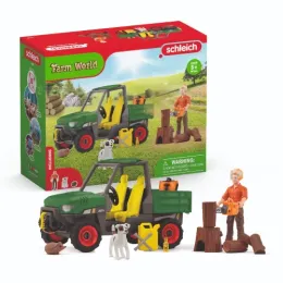 Schleich Working in the Forest