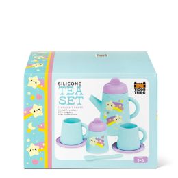 Tiger Tribe Silicone Tea Set Starlight Party