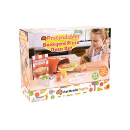 Fat Brain Pretendables Backyard Pizza Oven Set