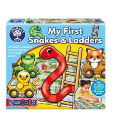 Orchard Toys My First Snakes & Ladders
