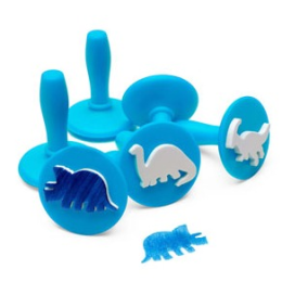 Paint/Dough Stampers Dinosaurs Set 6