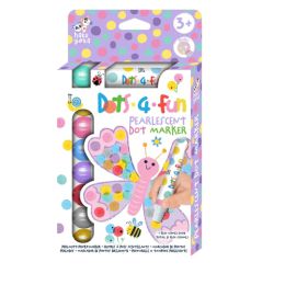 Haku Yoka Dots 4 Fun Pearlescent Dot Markers