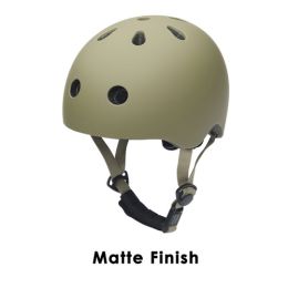 CoConuts Small/Medium Matte Green Helmet Pinch-Free