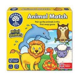 Orchard Toys Mini Games Animal Match