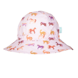 Acorn Lilac Unicorn Wide Brim Sunhat 9-18m