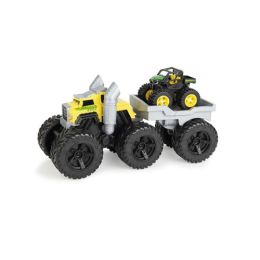 John Deere Monster Treads Roaring Rev Up Hauler