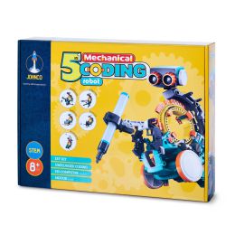 5 In 1 Mechanical Coding Robot