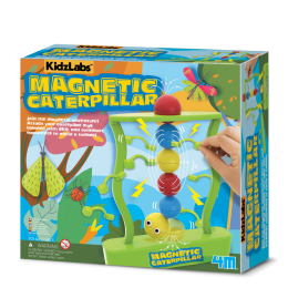 4M KidzLabs Magnetic Caterpillar