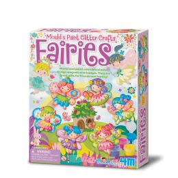 4m Mould & Paint Glitter Fairies