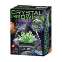 4m Growing Crystals Space Gem Green