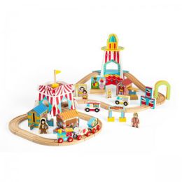 Big Jigs Fun At The Fair Train Set