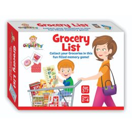 Grocery List Memory Game