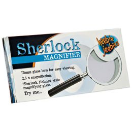 Sherlock Magnifying Glass 75mm