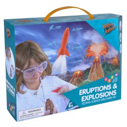 Eruptions & Explosions Fizzing Science