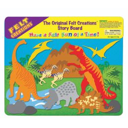 Felt Creations Prehistoric Dinosaur