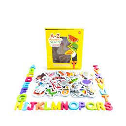 A-Z Magnetic Objects & Letters