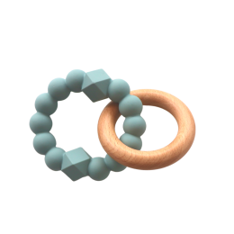 Jellystone Moon Teether Sage (d)