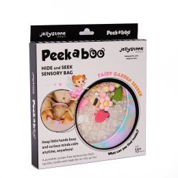 Jellystone Peekaboo Sensory Bag Fairy Garden Seeker
