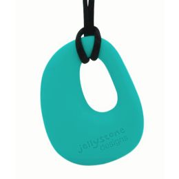 Jellystone Chewable Organic Pendant Turquoise Baja Green