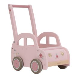 Little Dutch Walker Wagon Pink Butterflies & Flowers