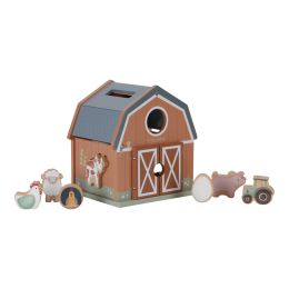 Little Dutch Farm Shape Sorter (d)