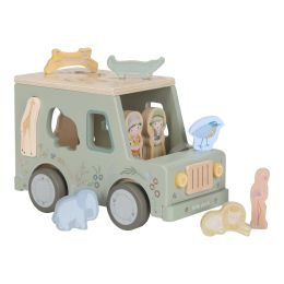 Little Dutch Shape Sorter Safari Car