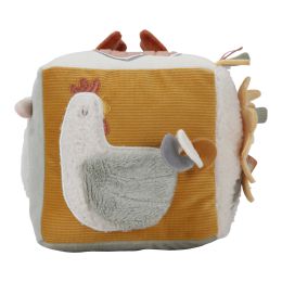 Little Dutch Farm Soft Activity Cube (d)