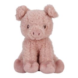 Little Dutch Farm Cuddle Pig 17cm (d)