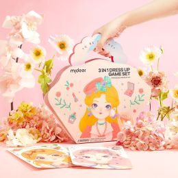 Mideer 3-in-1 Dress Up Game Set - Princess Fantasy Makeup