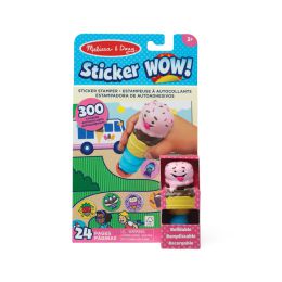 Melissa & Doug Sticker WOW! Activity Pad Set Ice Cream
