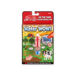 Melissa & Doug Water Wow On The Farm
