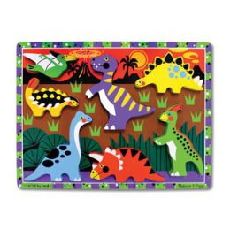 Melissa & Doug Chunky Dino Puzzle