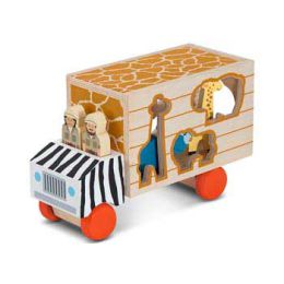 Melissa & Doug Animal Rescue Shape Sorter