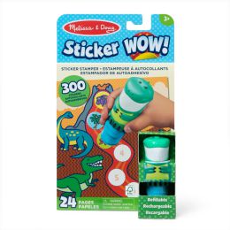 Melissa & Doug Sticker WOW! Activity Pad Set Dinosaur