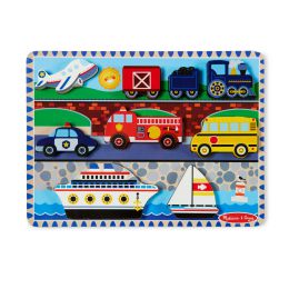 Melissa & Doug Chunky Vehicles Puzzle