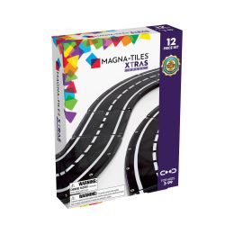 Magna-Tiles XTRA Roads 12pc