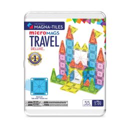 Magna-Tiles Travel Deluxe Set 55pc