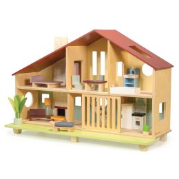 Mentari Cedar Chalet With Furniture