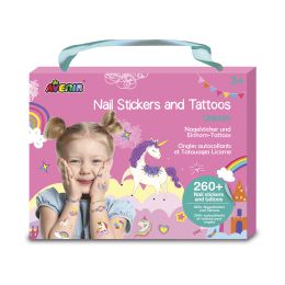 Avenir Nail Stickers & Tattoos Unicorn