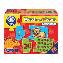 Orchard Toys Match & Count Activity Puzzle