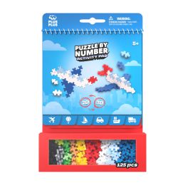 Plus Plus Puzzle By Number Transportation