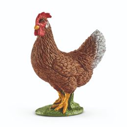 Schleich Hen Brown