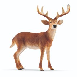 Schleich White Tailed Buck New
